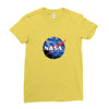 The Starry Night Parody Nasa Ladies Fitted T-Shirt
