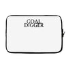 goal digger Laptop sleeve