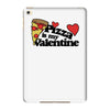 pizza is my valentine iPad Mini 4
