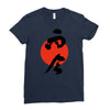 Living in The Now Ladies Fitted T-Shirt