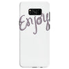 cute enjoy Samsung Galaxy S8 Case
