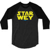 Star Wey Lightsaber 3/4 Sleeve Shirt