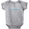 choose your chess weapon   board game pieces battle expert boardgame t Baby Onesie