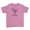 hearts queen of hearts Youth Tee