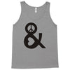 peace and love tshirt party heart tee no war stoner hippie sign ladies Tank Top