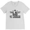 the best dad V-Neck Tee