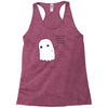 sad ghost Racerback Tank