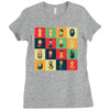 family of thrones Ladies Fitted T-Shirt