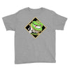 snake green Youth Tee