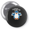 learning to fly Pin-back button