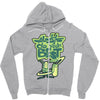 always do your best Zipper Hoodie