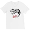 snake head V-Neck Tee