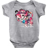 literature monkey Baby Onesie