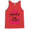 Celebrating With the 7th Birthday Queen Tank Top