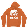 Beware Of The Bear Unisex Hoodie