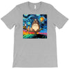 Totoro Van Gogh Parody T-Shirt