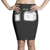 pop tart Pencil Skirts