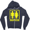 drop yours Zipper Hoodie