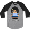 Tina Belcher 3/4 Sleeve Shirt