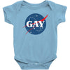 Nasa Parody Gay Baby Bodysuit