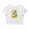 octopus Crop Top