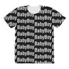 baby boy w All Over Women's T-shirt