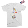 Cute Unicorn and Happy Cupcake Exclusive T-shirt
