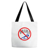 no drama Tote Bags