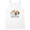 crazy cat lady Tank Top