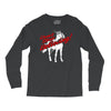 don't stop believing unicorn Long Sleeve Shirts