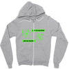 i lost an electron! t shirt Zipper Hoodie