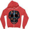 loco coco skul Zipper Hoodie