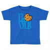 Love Cookie Monster Toddler T-shirt