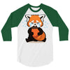fox 3/4 Sleeve Shirt