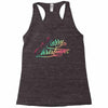 merry christmas Racerback Tank