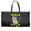 my patronus is a cat Weekender Totes
