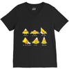 candy corn are triangles V-Neck Tee
