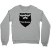 respect the beard Youth Sweatshirt