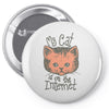 my cat is on the internet Pin-back button
