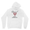 hearts queen of hearts Hoodie