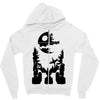r2 d2 on endor Zipper Hoodie