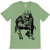 comunist monkey T-Shirt