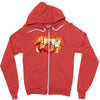 chinese zodiac Zipper Hoodie