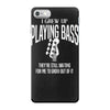 bass1 iPhone 7 Case