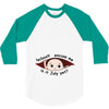 July Peeking Out Baby Boy 3/4 Sleeve Shirt