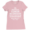 The Notorious Ladies Fitted T-Shirt