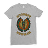 goodbye, newman Ladies Fitted T-Shirt