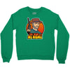 the man with no face Crewneck Sweatshirt
