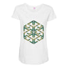 HYPERCUBE Maternity Scoop Neck T-shirt