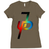 jake paul colorful Ladies Fitted T-Shirt